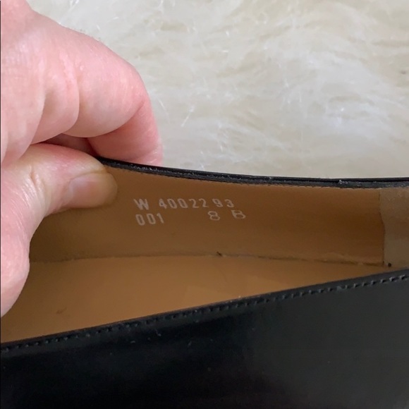 Ralph Lauren | box heel in black leather - Picture 11 of 11